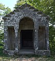 La chapelle du sommet du mont Beuvray