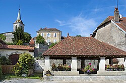 Skyline of Montboillon