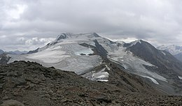 Il monte Cevedale ed il rifugio Casati da cima Solda