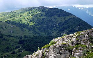 Monte Armetta Mountain in Italy