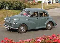 1953 Morris Minor Series 2