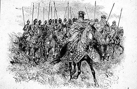 The cavalry of the Mossi Kingdoms were experts at raiding deep into enemy territory, even against the formidable Mali Empire.