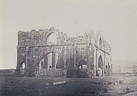 Ruiny Pretorium, Lambessa, 1855