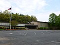 Mount Hope Christian Center, located at 3 McGinnis Drive Burlington, Massachusetts 01803-3719. Side entrance of building shown.