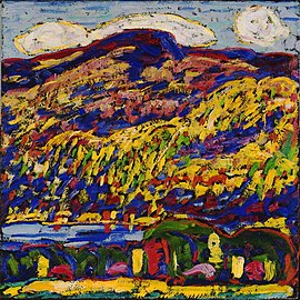 Mountain Lake, Marsden Hartley.jpg