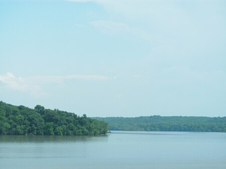 Mouth of Piscataway Creek