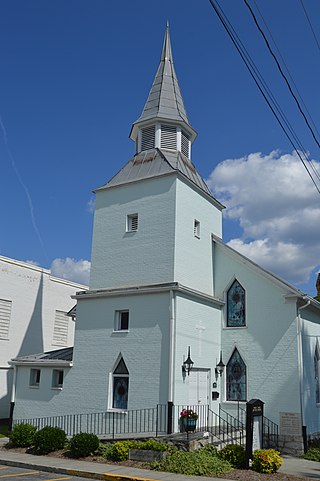 <span class="mw-page-title-main">Mt. Tabor Baptist Church</span> Historic church in West Virginia, United States