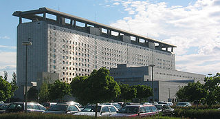 Klinikum Großhadern Hospital in Bavaria, Germany