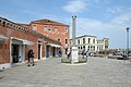 * Nomination Roman granite column on the Piazzale Calle Colonna in Murano, Venice. --Moroder 06:32, 11 May 2017 (UTC) * Promotion Schönes Foto, aber könntest Du bitte die Perspektive korrigieren? Die Säule und der Laternenmast neigen sich nach rechts.--Manfred Kuzel 15:24, 15 May 2017 (UTC)  Done Servus und dankeschön --Moroder 21:32, 15 May 2017 (UTC) Good quality.--Manfred Kuzel 04:29, 16 May 2017 (UTC)