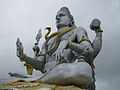 Lord Shiva statue