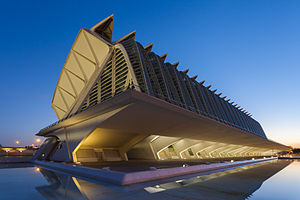 Museu de les Ciències Príncep Felip (Санатла бла илмуну шахары, Валенсия) кече ашхамда