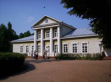 Modest Moessorgski-huis en museum in de buurt van Velikieje Loeki