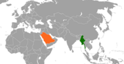 Thumbnail for Myanmar–Saudi Arabia relations