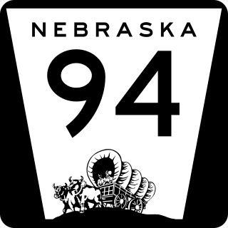 <span class="mw-page-title-main">Nebraska Highway 94</span>