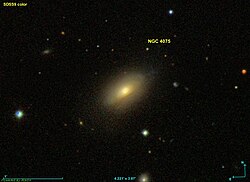 Выгляд NGC 4075