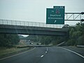 NJ 55 southbound at Deptford Center Road exit