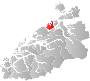 Poziția localității Comuna Averøy