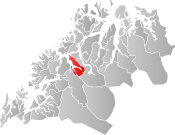 Malangen within Troms