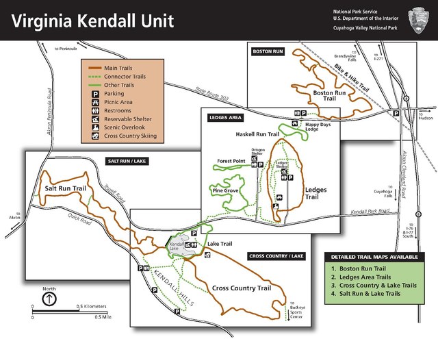 Virginia Kendall Ledges Trail Map File:nps Cuyahoga-Valley-Virginia-Kendall-Area-Map.pdf - Wikimedia Commons