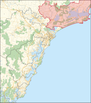 <span class="mw-page-title-main">Electoral district of Port Stephens</span>