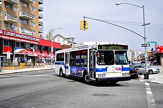 Hillside Avenue buses Bus routes in Queens, New York