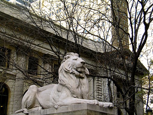 NYPL Lion