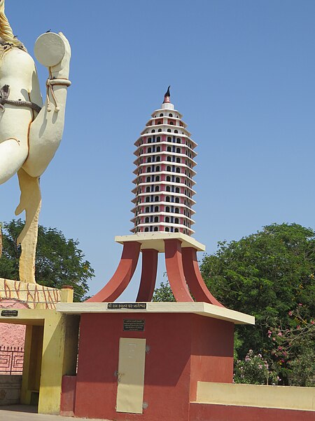 File:Nageshwar shiva temple during Dwaraka DWARASPDB 2015 (7).jpg