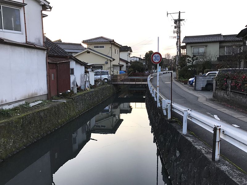 File:Nakajogawa River in Hita, Oita.jpg