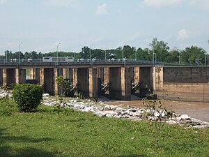 The Naresuan Dam