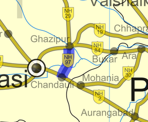 Course of the NH97