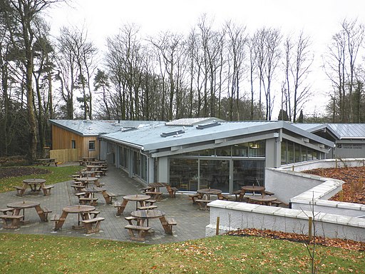 National Trust Visitor Centre, Castle Drogo - geograph.org.uk - 1764925