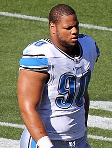 Tampa Bay's Ndamukong Suh representing Portland in Super Bowl