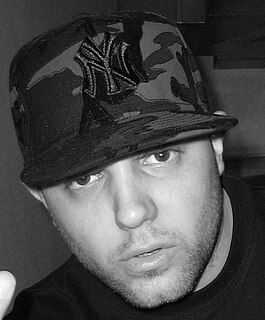 Ron Raphael Braunstein, better known by his stage-name Necro, is an American rapper from Brooklyn.