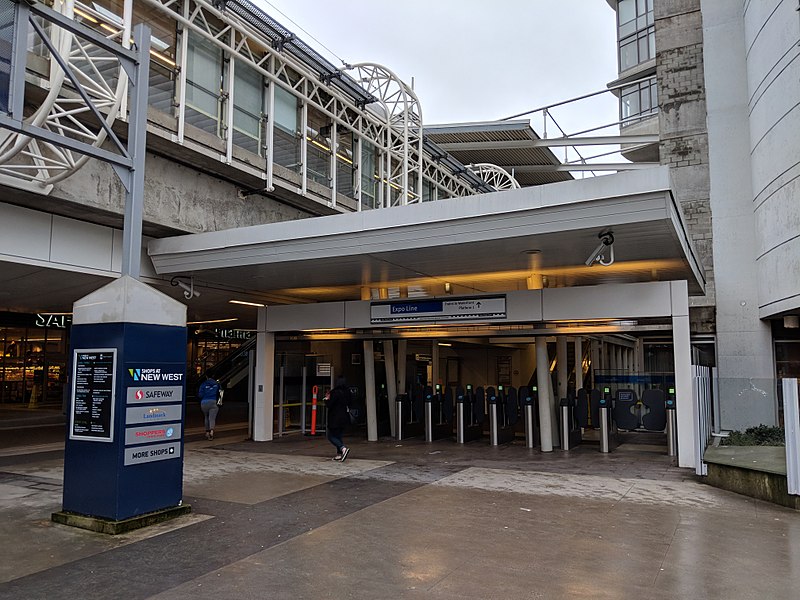 File:New Westminster station, February 2018.jpg