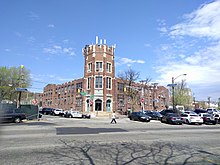 Newark Police 2nd Precinct complex