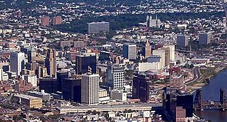 Newark, New Jersey is the fourth largest city in the Northeast and the 66th largest in the USA. Its population was 311,549 in 2020. Its metro area is combined with the New York area.