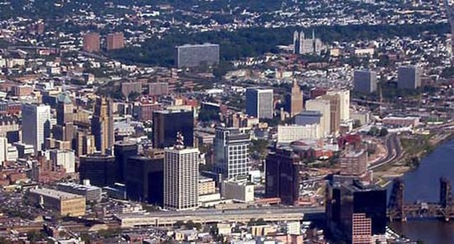 Image: Newark Skyline Northwest View