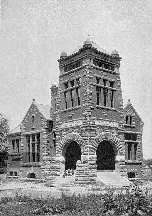 Way Public Library, 1892