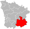 Nièvre - Canton Luzy 2015.svg