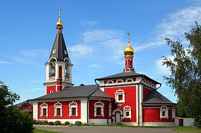 Как доехать до Храм святителя Николая в Сабурове на общественном транспорте