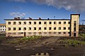 * Nomination Abandoned building near the Pechenganikel Plant. --Alexander Novikov 19:24, 16 October 2022 (UTC) * Promotion Good enough for me, but focus might have been a bit more to the left --Michielverbeek 22:19, 16 October 2022 (UTC)