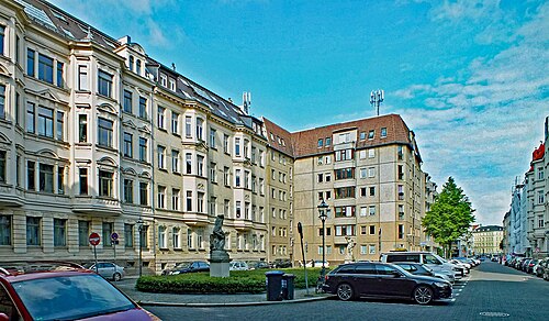 Nikischplatz Leipzig