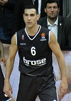 Zisis kao igrač Broze Bamberga (2018)