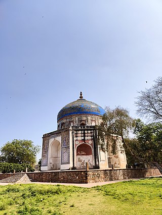 <span class="mw-page-title-main">Nila Gumbad</span> Historic site in Delhi, India