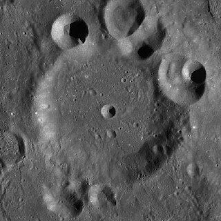 Nobel (crater) lunar crater