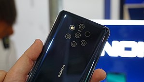 Nokia: Storia, Divisioni di Nokia, Sede