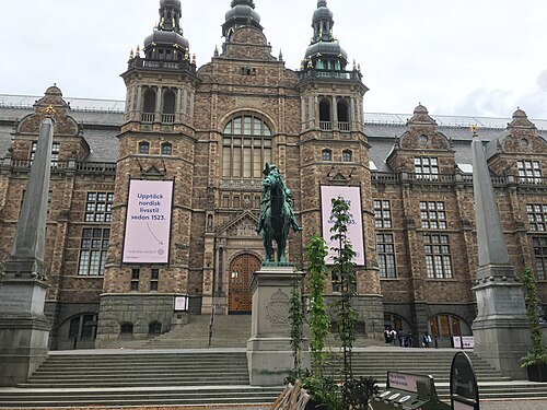 Nordic Museum in Stockholm