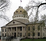 Expansion of the Norfolk County Courthouse, Dedham, Massachusetts, 1892-95.