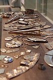Srebrni artefakti iz Norriejevega zaklada, 6. stoletje