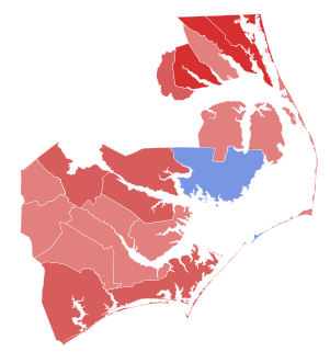 <span class="mw-page-title-main">2019 North Carolina's 3rd congressional district special election</span>